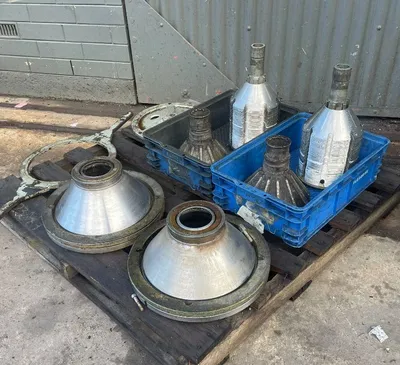 Rapanelli 2750 COMPS olive oil separators, 316SS.