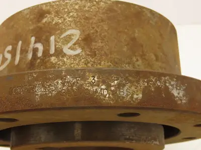Koppers 3 Gear Coupling Sleeve With Hub 9"OD