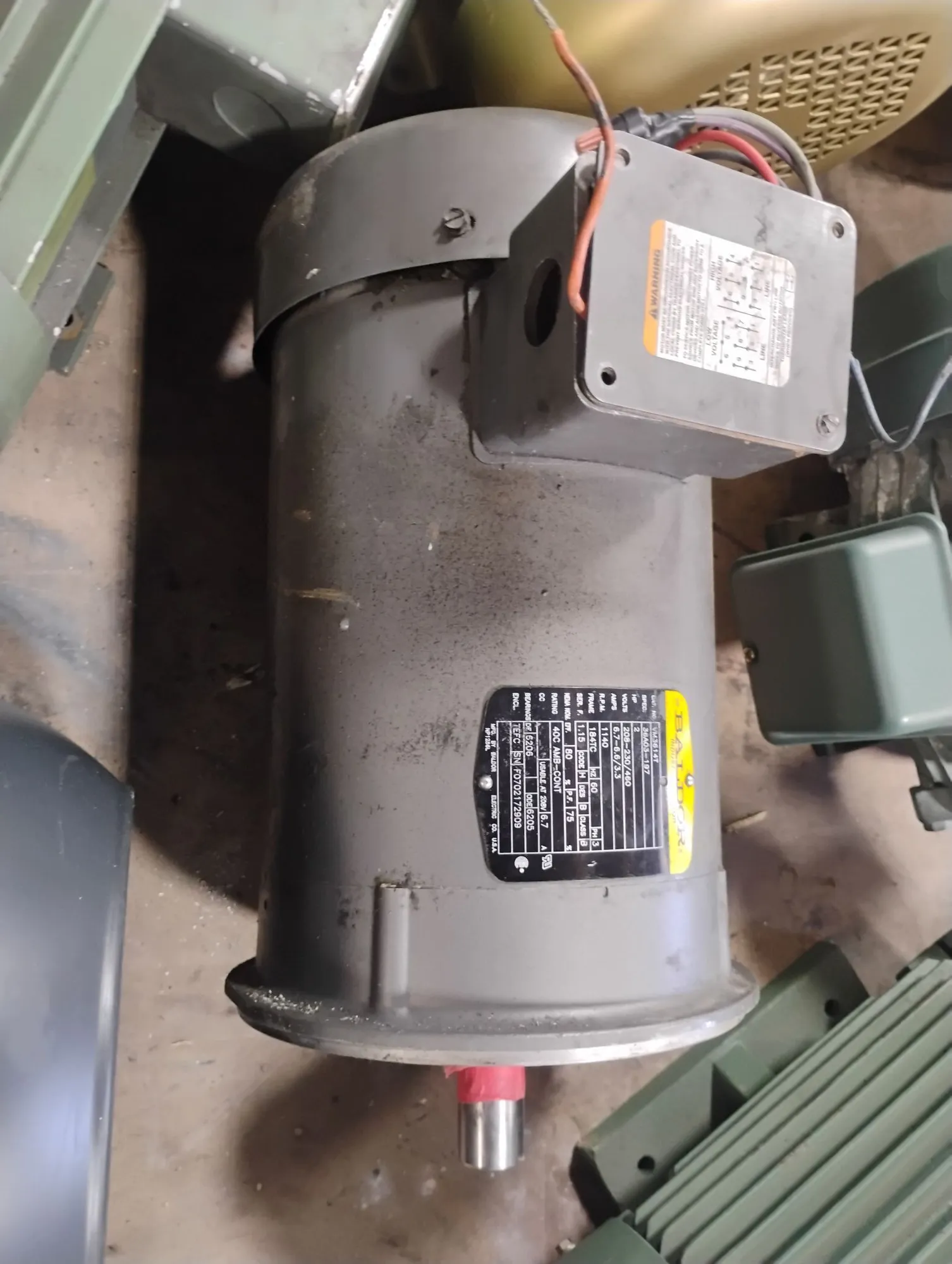 USED Baldor VM3614T