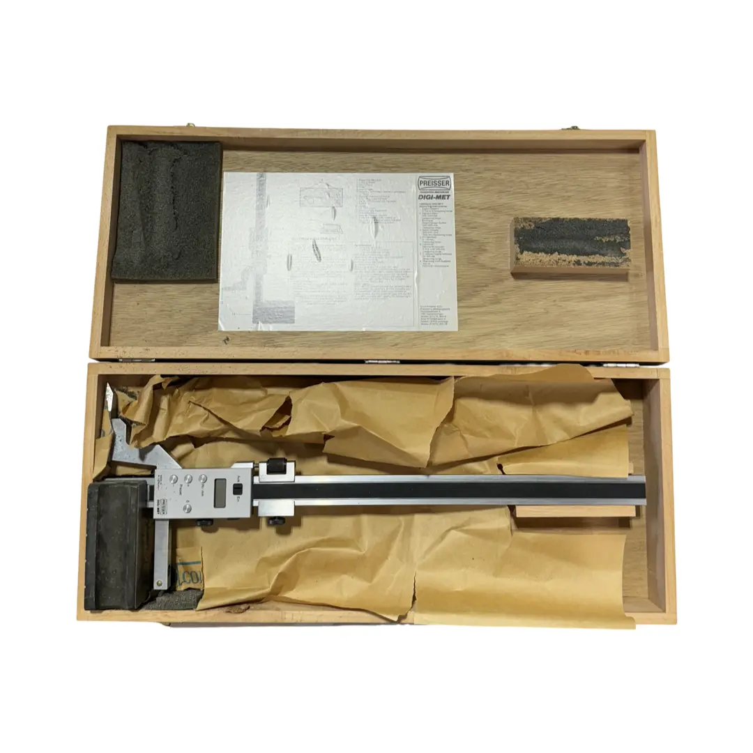 Flexbar 12" Digi-Met Electronic Height Gage .0005" Resolution