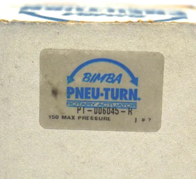 NEW BIMBA PT-006045-R PNEU-TURN ROTARY PT006045R