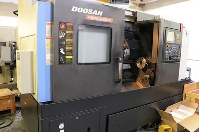 2011 DOOSAN PUMA 2600SY CNC Lathes Multi-Axis | Clark Machinery Sales, LLC (3)