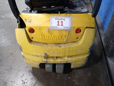 USED 2016 KOMATSU FB18MU12