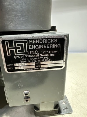 USED Hendricks Engineering 6894