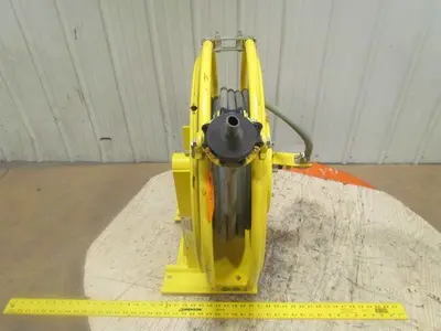 Aero-Motive Pow-R-Matic Spring Return Hose Reel 1/2"ID 70' HeavyDuty Steel Frame