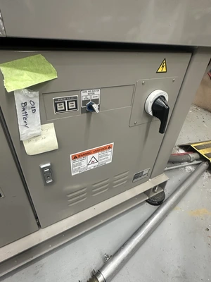 USED 2008 TOSHIBA EC65NIIV30-1.5B