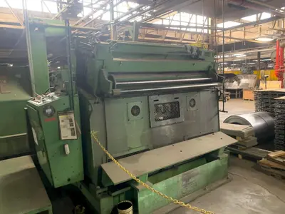20,000# X 74" X .125" MINSTER Servo Feedline