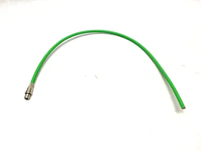 NEW BINDER PANEL MOUNT CABLE CONNECTOR ASSEMBLY