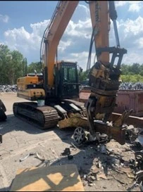 USED 2017 HYUNDAI,   ENGINE PULLER HX160L    LOW  HOURS !!!