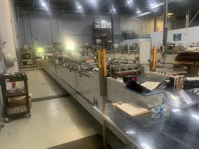 2021 MAMATA VEGA 410 STAND UP POUCH MACHINE Bag Machines, Pouch | Mark One Machinery (2)