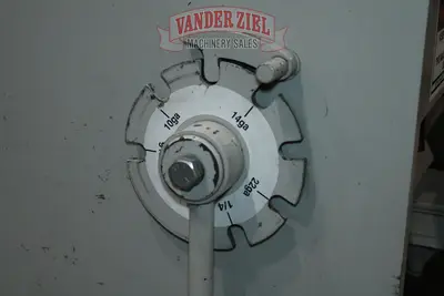 Used ACCURSHEAR 625010 Power Squaring Shears (Inch) Michigan US | Vander Ziel Machinery Sales #1123462