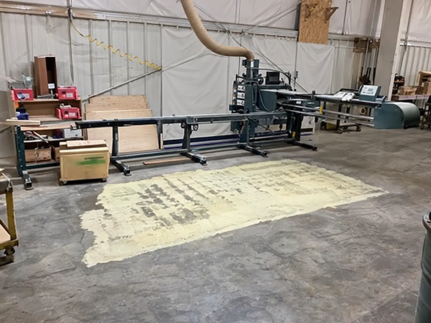 Used _UNKNOWN_ _UNKNOWN_ Woodworking Sanders Ohio US | AW Machinery, LLC. #1547121