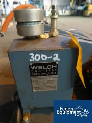 USED Welch Welch Vacuum Pumps, Model 1399