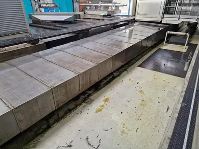 Used 2005 PAMA SPEEDRAM 2000 Horizontal Floor Type Boring Mills Georgia US | Shub Machinery #866735