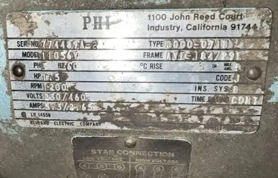 USED 1998 PHI PHI 75R2424S-7CCS-KY 1 S5 PRESS