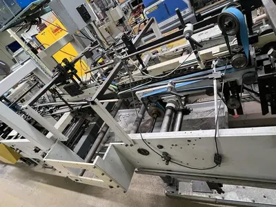 1995 Bobst Media 100 Folder Gluer
