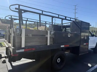 Used 2013 GMC SIERRA 3500HD Service & Utility Trucks California US | Ben Kaplan Equipment #1326040