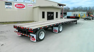 New | in-Stock 2027 DORSEY DF48 Flatbed Trailers Tennessee US | LMI Tennessee LLC #1504959