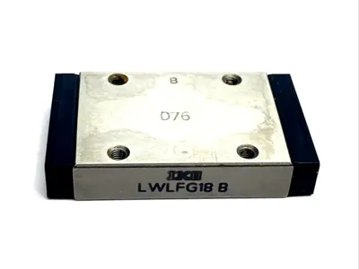 Used IKO LWLFG-18-B, LWLFG18 B Linear Guides Michigan US | Maverick Industrial Sales #1502500
