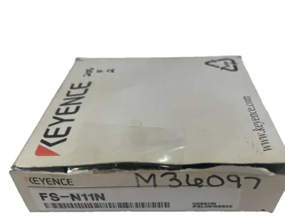 NEW KEYENCE FS-N11N FIBER OPTIC SENSOR FSN11N