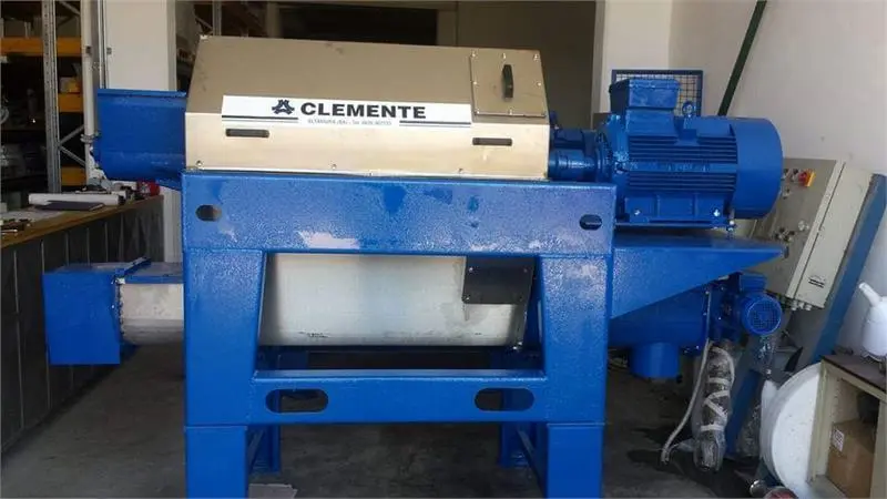 (3) Clemente Galaxy 2 olive pomace separators, 304SS.