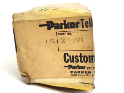 New | in-Stock Parker JK-1569 Cartridge Filters Michigan US | Maverick Industrial Sales #1454052