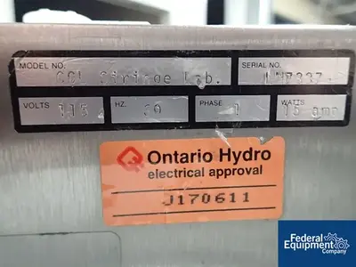 USED Avery Avery Syringe Labeler, Model ALS-330R S/S Construction