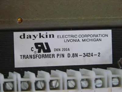 USED DAYKIN PSD4862425-1