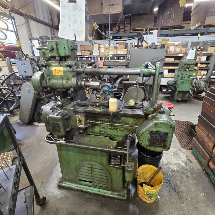 Used BARBER COLMAN #3 Gear Hobbers North Carolina US | Piselli Enterprises #887352