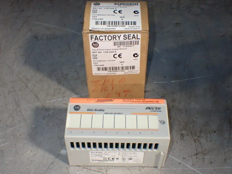 New | in-Stock ALLENBRADLEY 1894OA8 Input / Output Modules Ohio US | HGR 24 #1132184