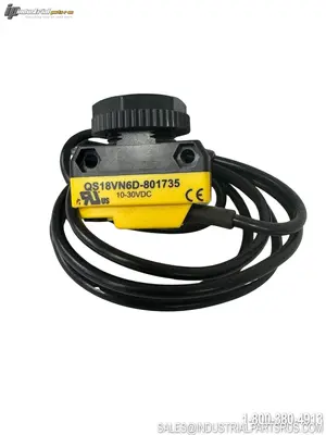 New | in-Stock BANNER QS18VN6D-801735 Photoelectric Sensors Kentucky US | Industrial Parts R Us Inc. #1364672