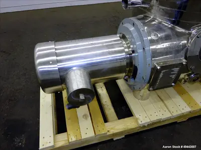 Used WESTFALIA BKA35-86-576 Disc Batch Centrifuges Illinois US | Aaron Equipment #84675