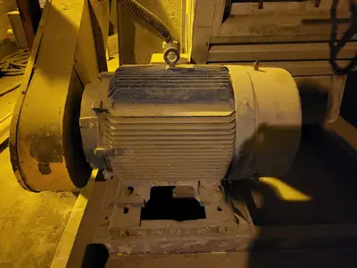 USED SIEMENS 1LA04454SE51A