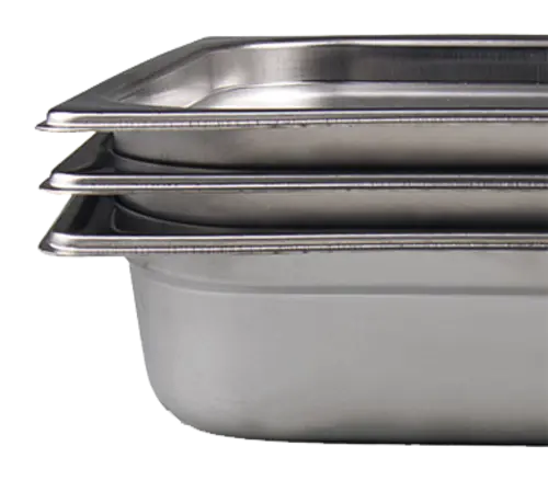 Browne 22006 Full Size Steam Pan, Stainless