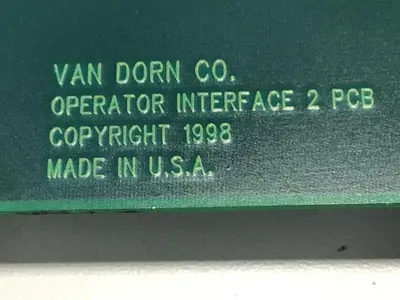 USED VAN DORN PC330-129 330-129