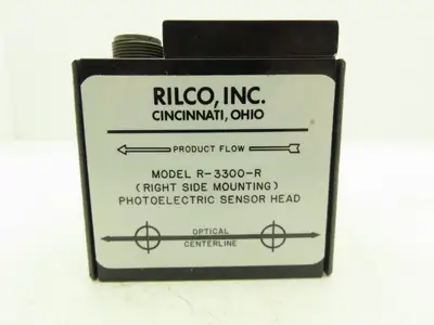 Rilco R-3300-R Photoelectric Laser Proximity Sensor Right Side Mounting Bracket