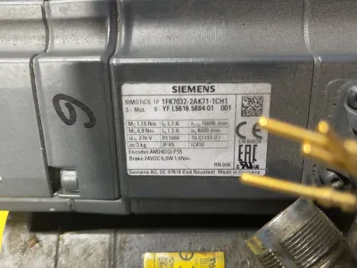 Siemens Misc. Motors