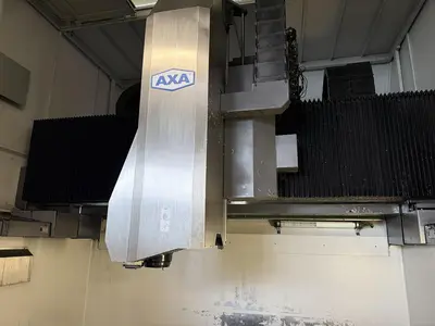 Used 2014 AXA VPC 55 UT Vertical Machining Centers (5-Axis or More) Georgia US | Shub Machinery #346950