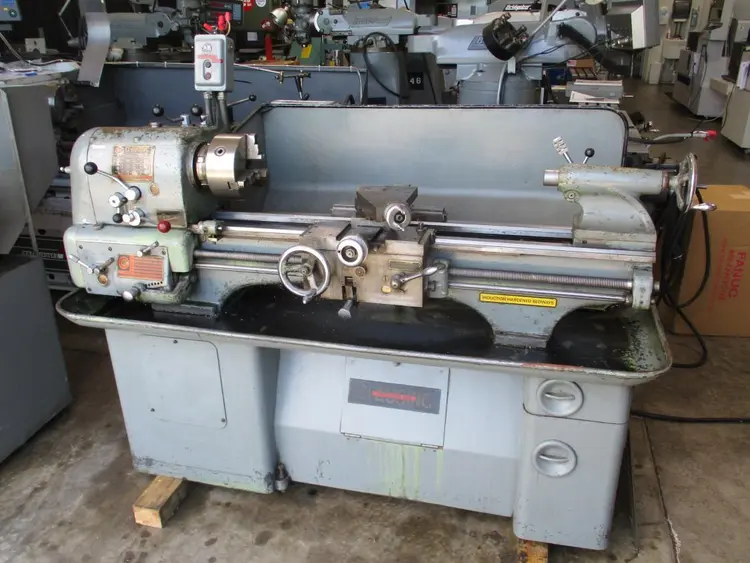 Used CLAUSING 8013 Gap Lathes Wisconsin US | Aucto #1468180