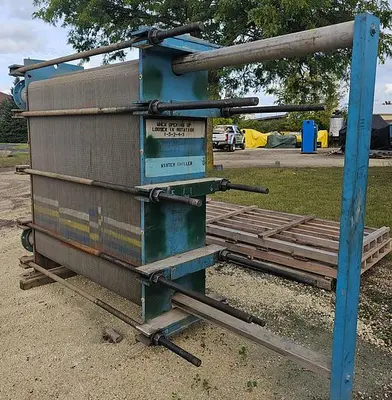 USED 1991 TRANTER UX-416-UP-419