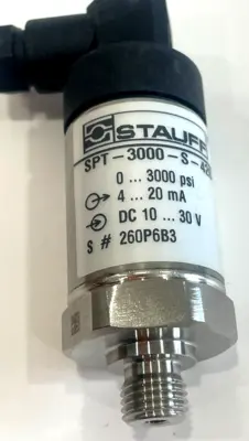 NEW STAUFF SPT-P03000-S04-420-MD PRESSURE TRANSMITTER SPT-3000-S-420-MD