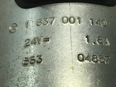 USED BOSCH 081WV10P1V1058WS024/00D0