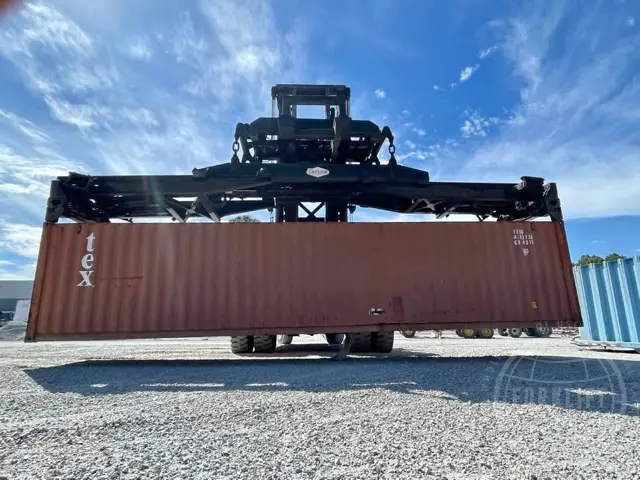 Used 1997 TAYLOR TETCP-1100 Reach Stackers & Container Handlers South Carolina US | Forklift Exchange #1274773