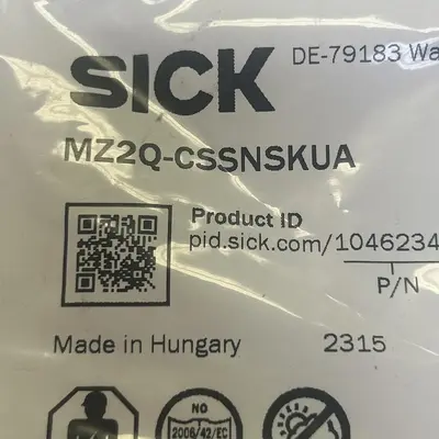 Used SICK MZ2Q-CSSNSKUA Industrial Controls Ohio US | Surplus Asset Holdings #1289420