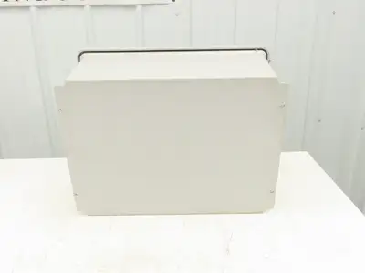 Wiegmann HW-J201608SC Fiberglass Electrical Enclosure Box 20x16x8" 3R Raintight