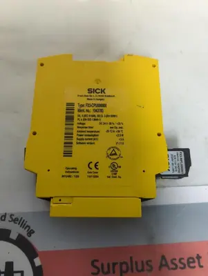 Used SICK FX3-CPU000000 Industrial Controls Ohio US | Surplus Asset Holdings #1295333