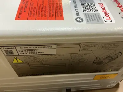 Used LEYBOLD S170852 Pumps Ohio US | HGR 24 #1296810