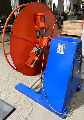 Used PA INDUSTRIES _UNKNOWN_ Uncoilers Michigan US | Alma Machinery #1424505