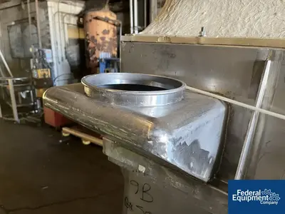 USED Triple/S Dynamics Triple S Gravity Separator, S/S