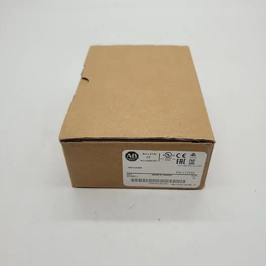 New | in-Stock ALLEN-BRADLEY ALLEN-BRADLEY ENCODER 25-ENC-1 Motion Controls | ND Industrial Surplus #1215967